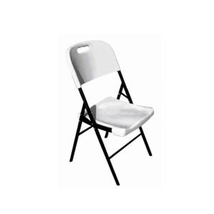 Chaise Pliante en Polyéthylène Blanc Congrès Lyrose