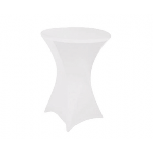 Housse pour Mange-Debout Blanche Congrès Lyrose Housse pour Mange-Debout Blanche Congrès Lyrose