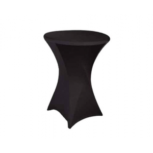 Housse pour Mange-Debout Noire Congrès Lyrose Housse pour Mange-Debout Noire Congrès Lyrose