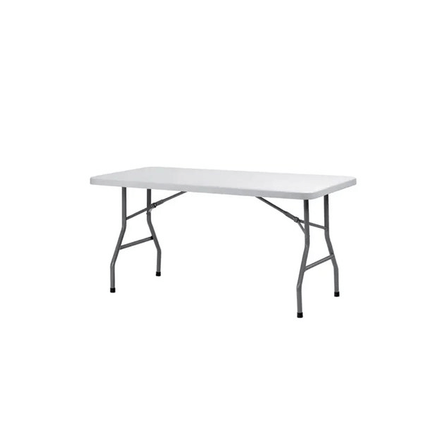 Table Rectangulaire Blanche 6 Personnes Congrès Lyrose