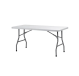 Table Rectangulaire Blanche 8 Personnes Congrès Lyrose