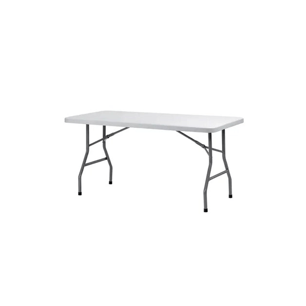 Table Rectangulaire Blanche 8 Personnes Congrès Lyrose