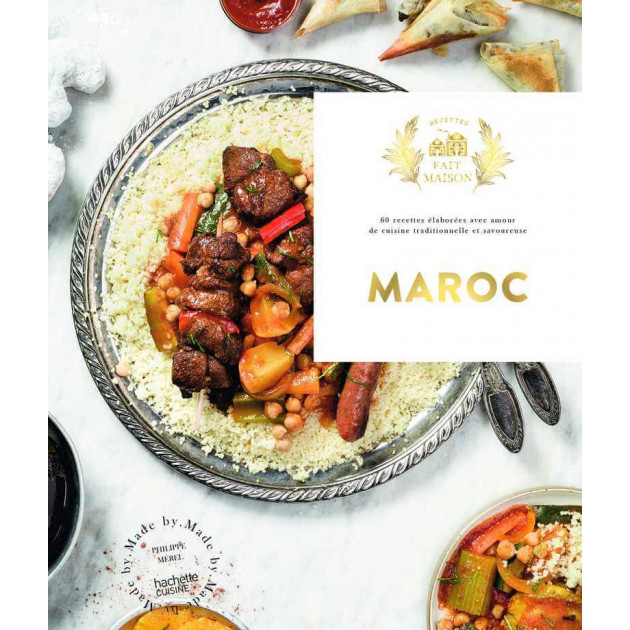 Livre de recettes Maroc. chez Hachette