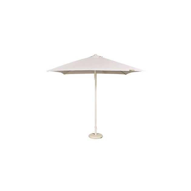 Parasol Eolo Pureti® Blanc Toile Blanche Ezpeleta