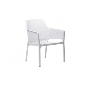 Fauteuil en Résine Blanc Net Relax Nardi