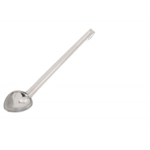 Cuillère à arroser droite monobloc en inox Cuillère à arroser droite monobloc en inox