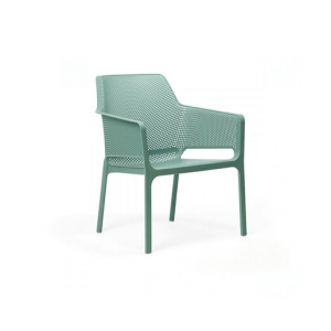 Fauteuil en Résine Vert d'Eau Net Relax Nardi
