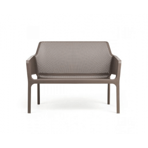 Canapé en Résine Tortora Net Bench Nardi