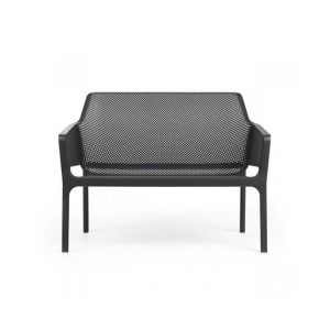 Canapé en Résine Anthracite Net Bench Nardi