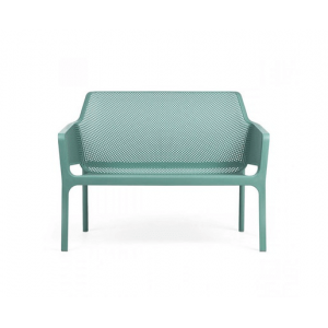 Canapé en Résine Vert d'Eau Net Bench Nardi