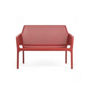 Canapé en Résine Corail Net Bench Nardi