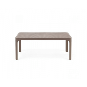 Table Basse en Résine 60 x 100 cm Tortora Net Nardi