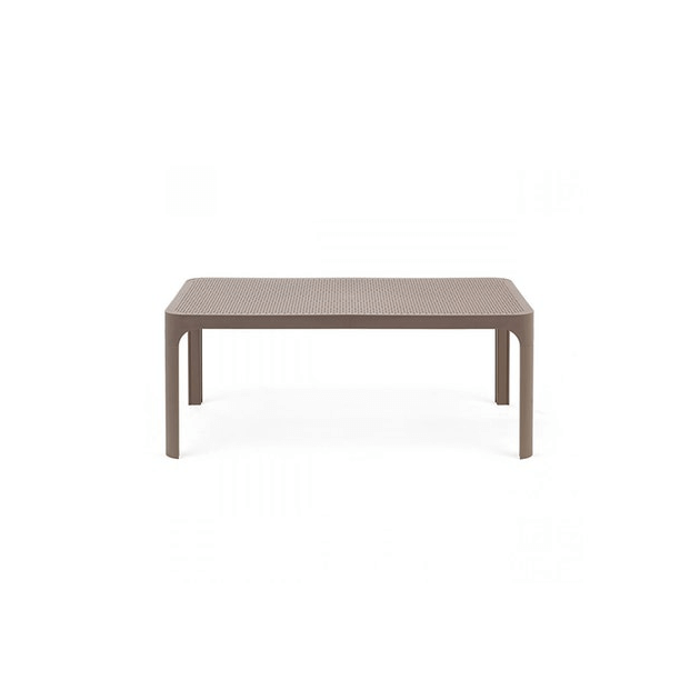 Table Basse en Résine 60 x 100 cm Tortora Net Nardi