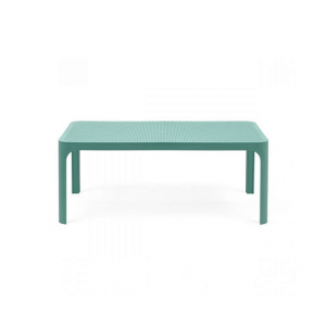 Table Basse en Résine 60 x 100 cm Vert d'Eau Net Nardi Table Basse en Résine 60 x 100 cm Vert d'Eau Net Nardi