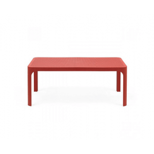 Table Basse en Résine 60 x 100 cm Corail Net Nardi