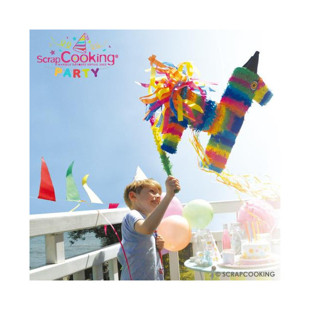 Bâton Multicolore Piñata Scrapcooking Bâton Multicolore Piñata Scrapcooking