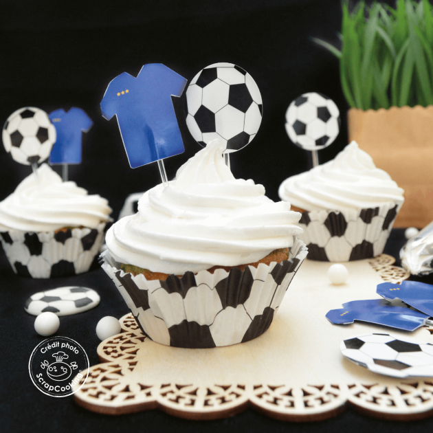Cake topper et caissette muffin Cake topper et caissette muffin