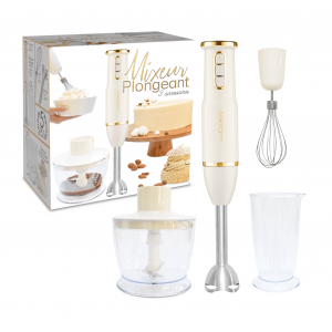 Mixeur Plongeant Hachoir Scrapcooking