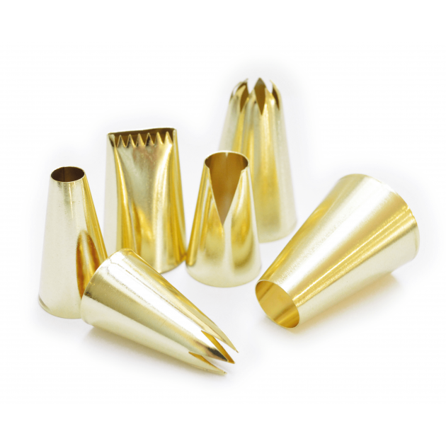 Douilles pâtisserie