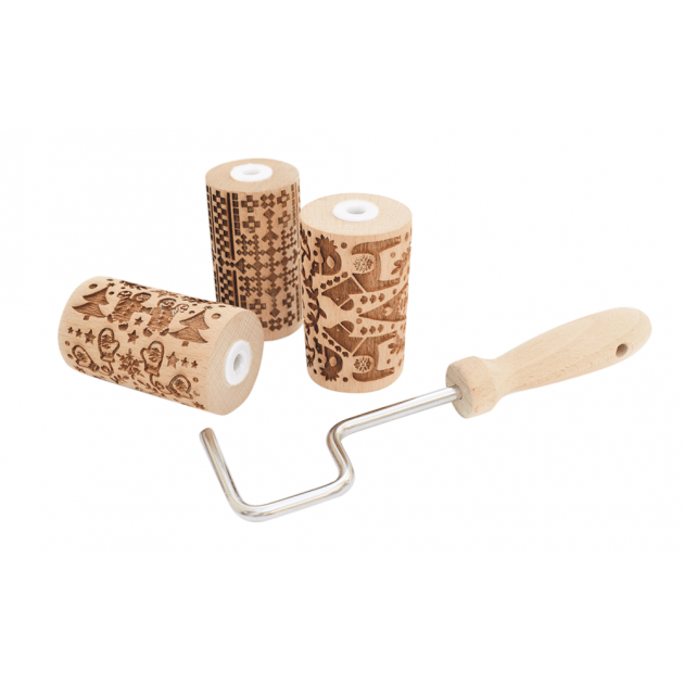 Coffret Rouleau à Pâtisserie 