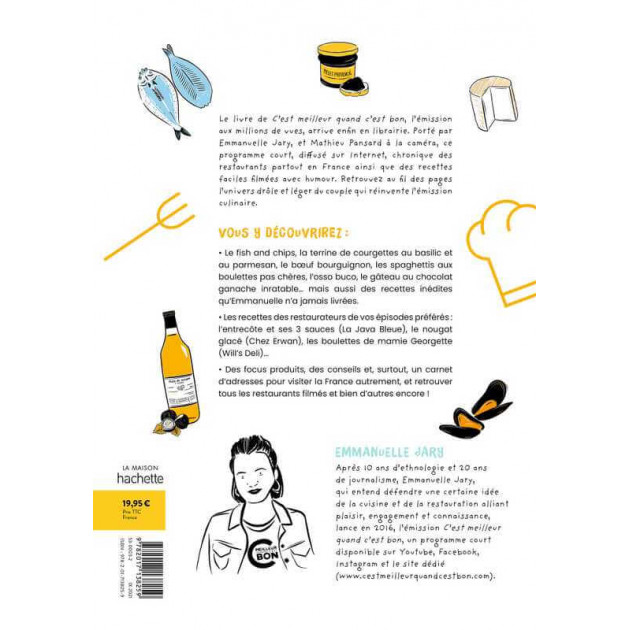 Livre de cuisine Livre de cuisine