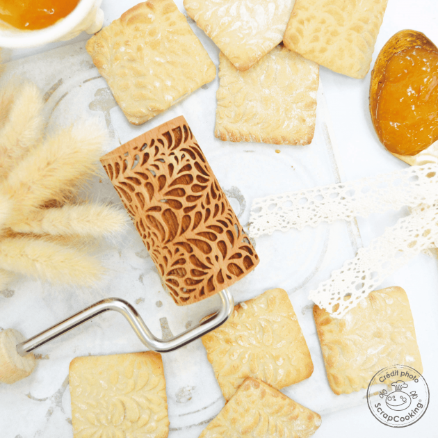 Rouleau à Pâtisserie motif Ondines