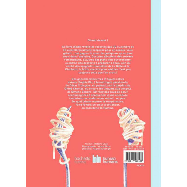 Livre de recettes Hachette Cuisine