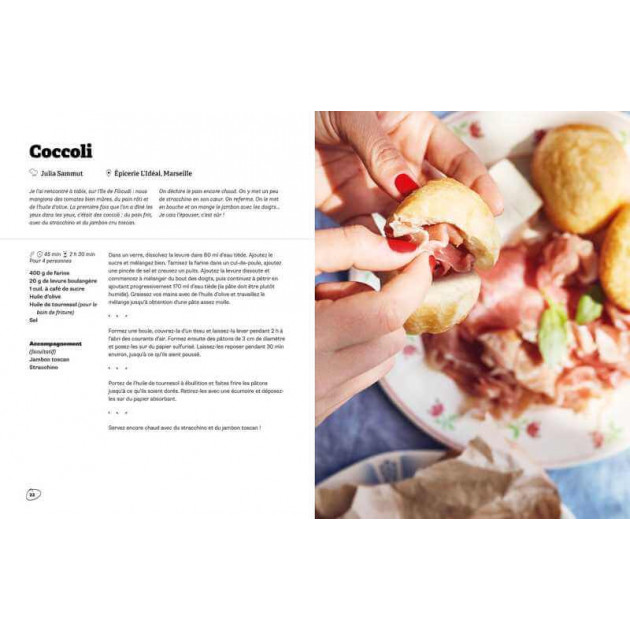 Livre de recettes romantiques