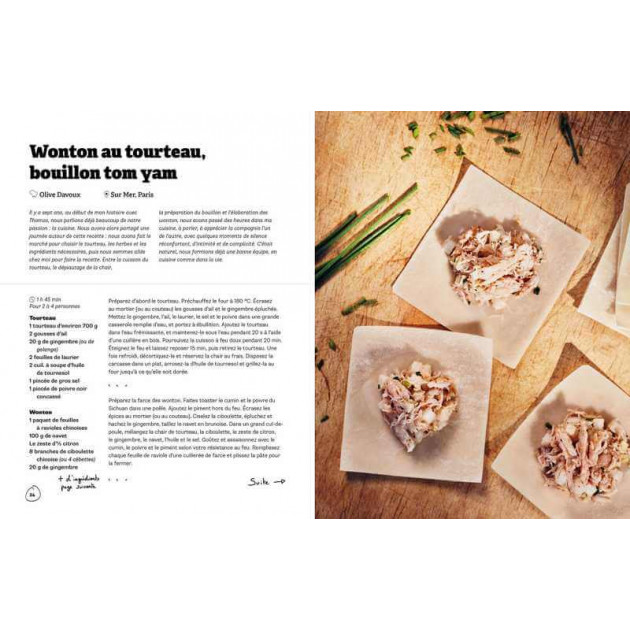 Livre de cuisine pour couple