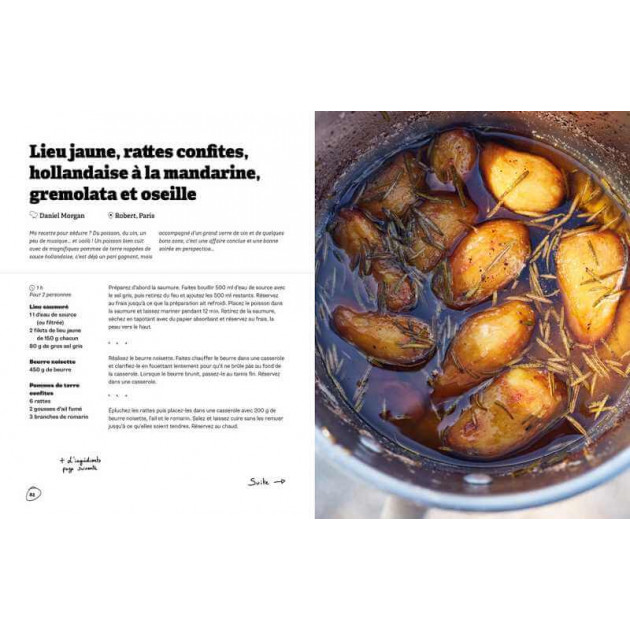 Livre de recettes par Victoire Loup