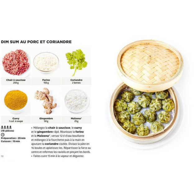 Livre de recettes asiatiques