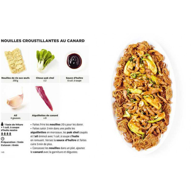 Cuisine rapide et facile avec Simplissime