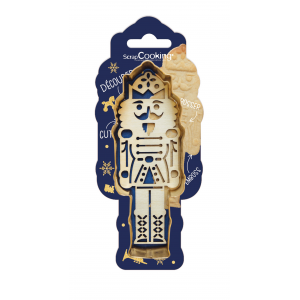 Kit Biscuit Casse Noisette 12,8 cm Scrapcooking Kit Biscuit Casse Noisette 12,8 cm Scrapcooking