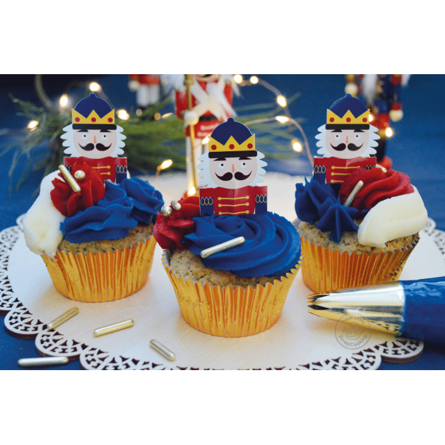 Cake Topper et caissette cupcakes Cake Topper et caissette cupcakes