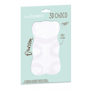 Moule 3D Chocolat Ourson Scrapcooking Moule 3D Chocolat Ourson Scrapcooking