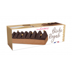FIN DE SERIE Kit Bûche de Noël Royale Toblerone Scrapcooking FIN DE SERIE Kit Bûche de Noël Royale Toblerone Scrapcooking