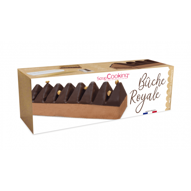 Kit Bûche de Noël Royale Toblerone Scrapcooking