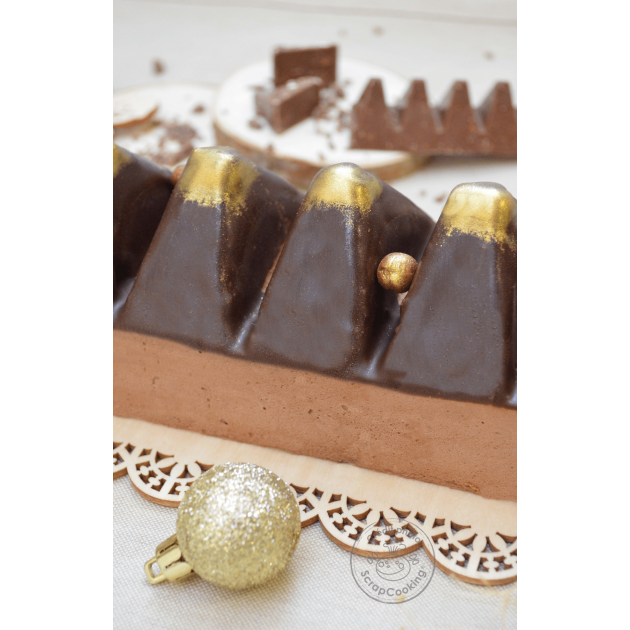 Kit Bûche de Noël Royale Toblerone Scrapcooking : achat, vente - Cuisine  Addict