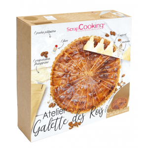 FIN DE SERIE Coffret Complet Galette des Rois Scrapcooking