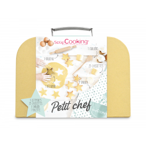 Coffret pâtisserie Sorcier - ScrapCooking - MaSpatule