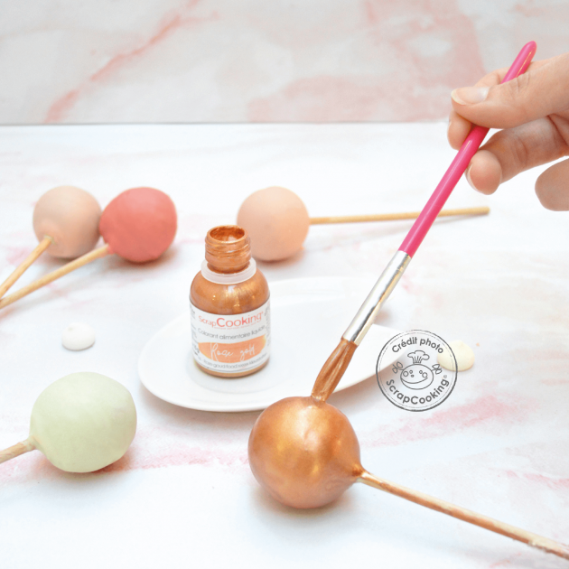 Colorant Or Rose 20 g Scrapcooking Colorant Or Rose 20 g Scrapcooking