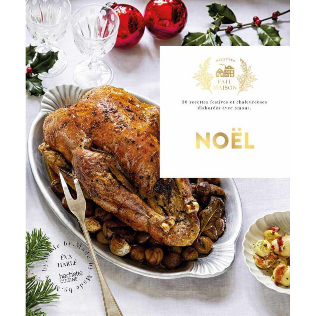 Livre de Recettes Noël, chez Hachette