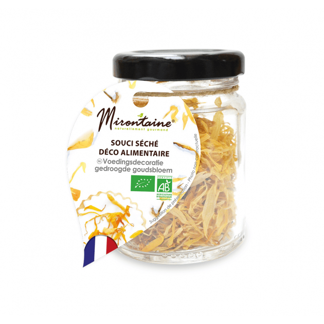 Fleurs Séchées Comestibles