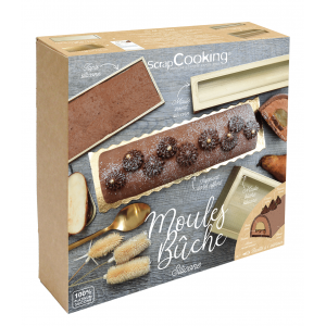 Moule buche pour pâtissier professionnel - forme U (demi-rond