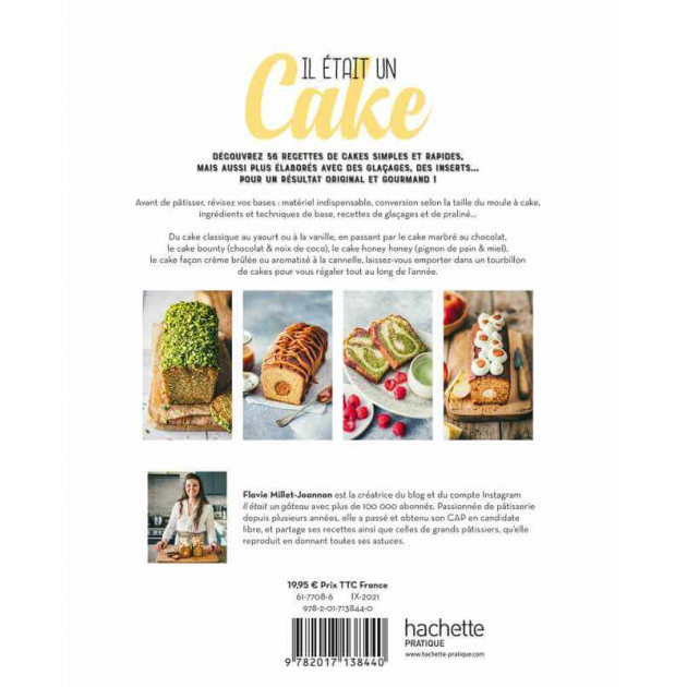 Livre de pâtisserie Hachette
