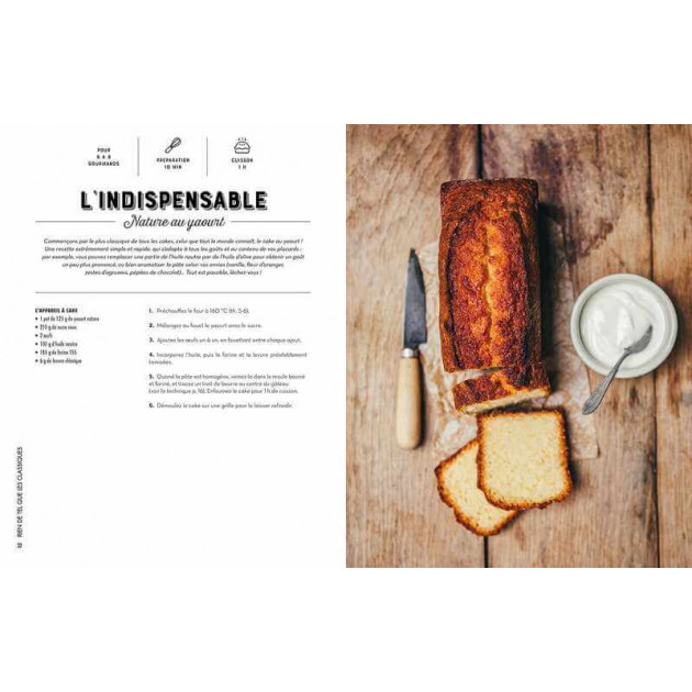 Recettes de gâteaux par Il était un gâteau