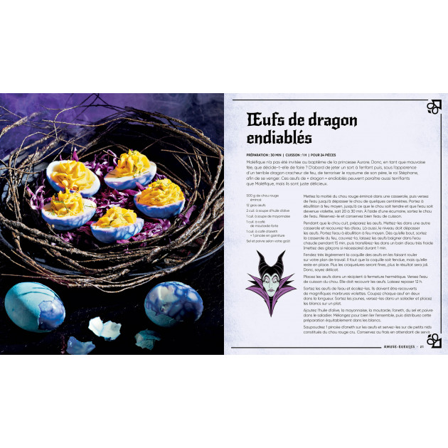Livre de recettes de l'univers Disney Livre de recettes de l'univers Disney