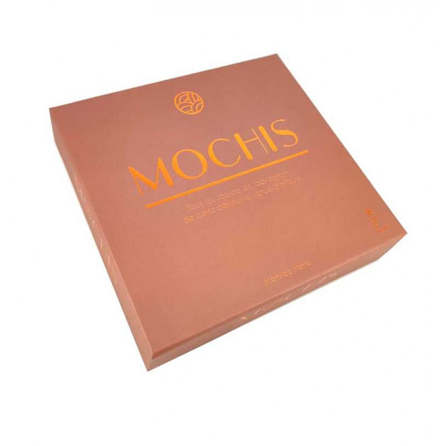 Coffret Livre de Recettes Mochis, chez Hachette