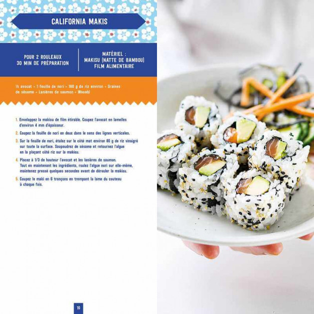 8€02 sur Accueil Sushi Maker Kit, Complète 11 pièce Kit Ustensiles