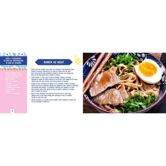 Livre de cuisine asiatique Livre de cuisine asiatique